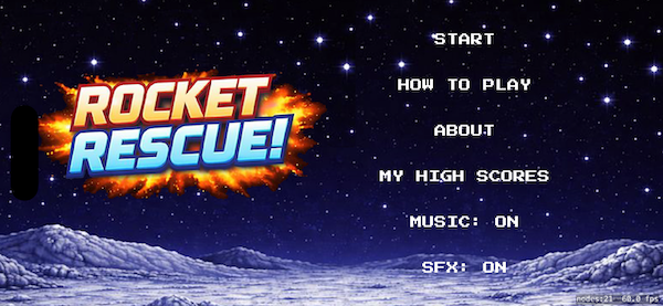 Rocket Rescue screenshot 2